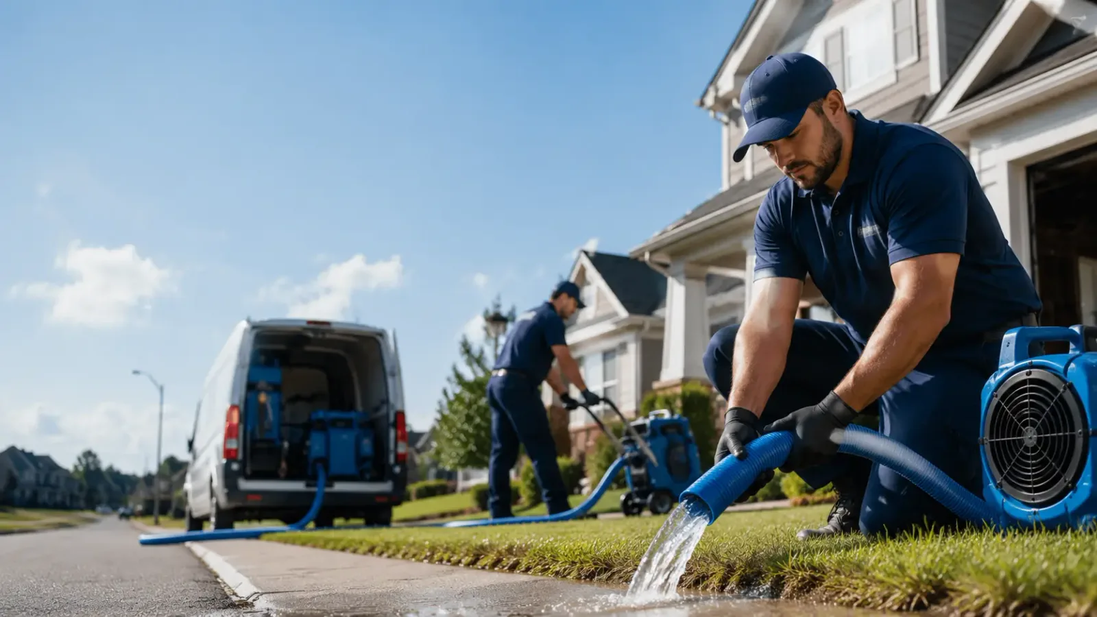 Flood Damage Restoration in Eufaula, OK