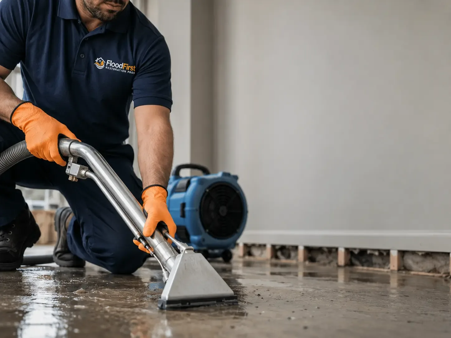 Why choose Flood Damage Restoration in Eufaula, OK